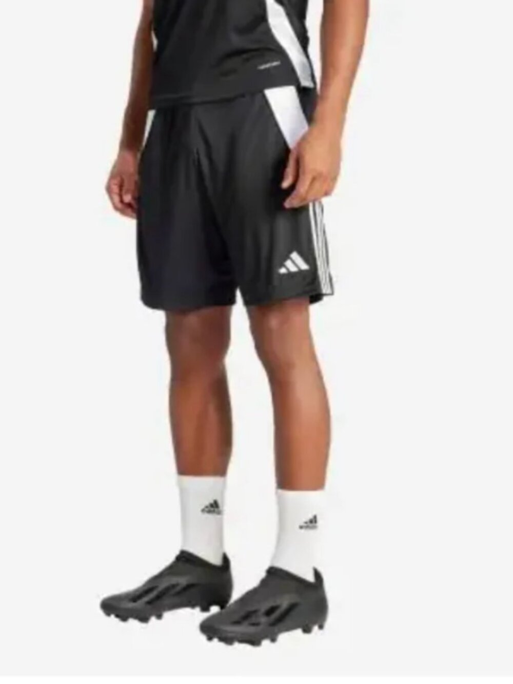 Adidas Men’s Tiro 24 Training Shorts – Size M, Recycled Polyester, GUC
